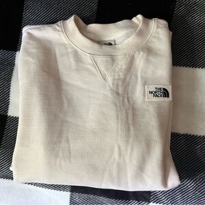 North Face sweatshirt